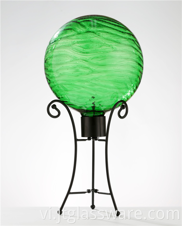 Glass Garden Ball